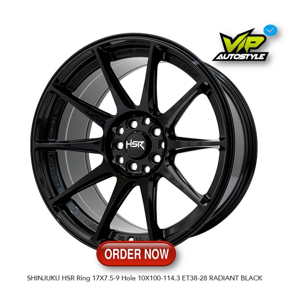 VLEG MOBIL R17 CELONG CIVIC MODIFIKASI PELEK MOBIL FT86, ALTIS, COROLLA, BRV, HRV RING 17 SHINJUKU