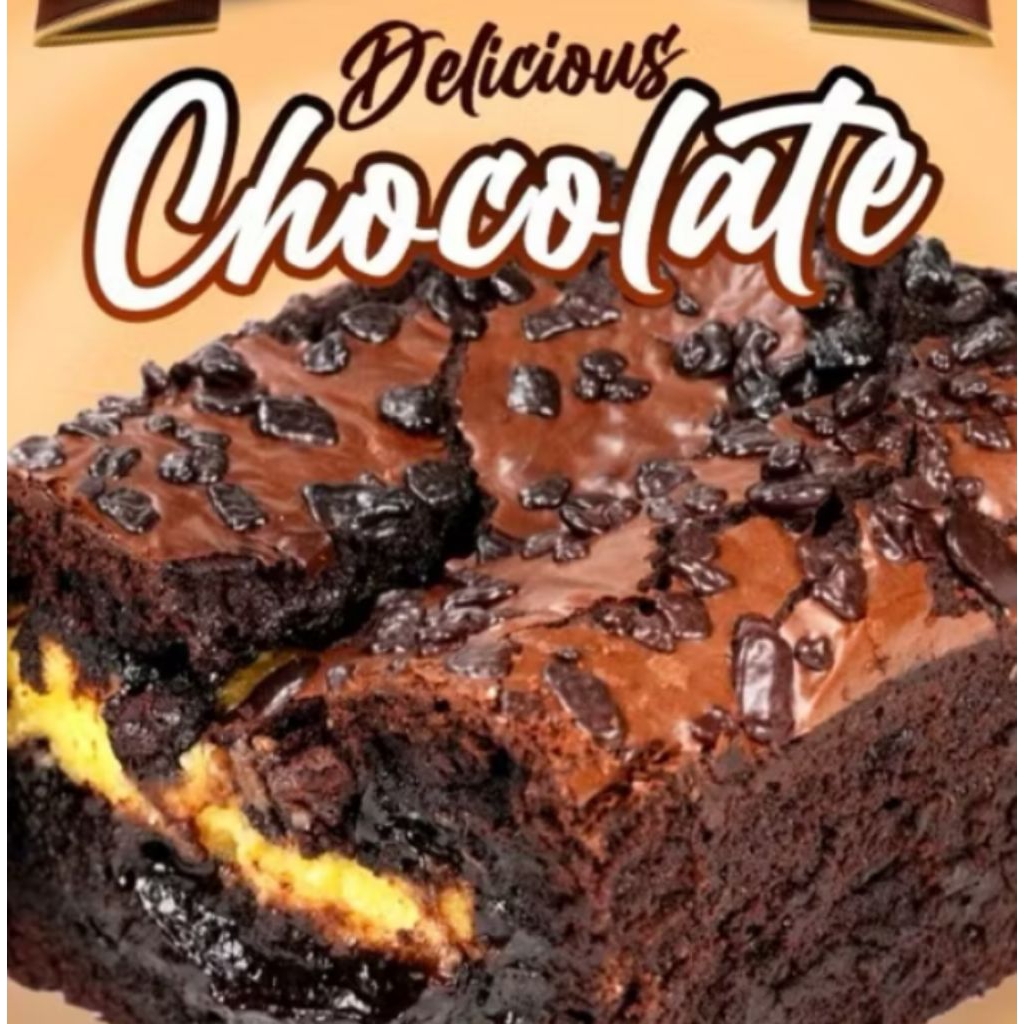 

Browcheese Mini (brownies insert cheese), brownies isi keju