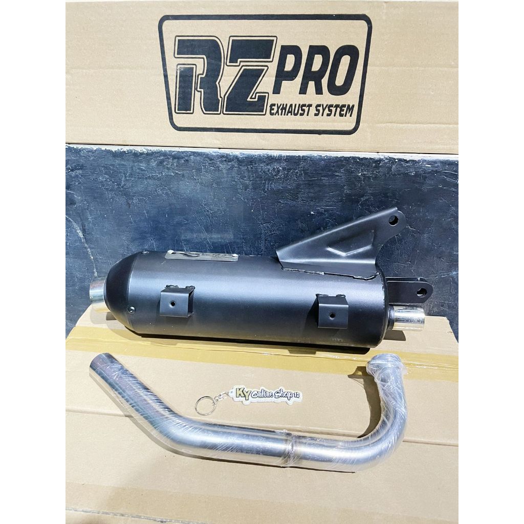 LIVE - KNALPOT KONDOMAN  MODEL ORI BEAT SCOOPY VARIO 110 FI ESP SPACY TAHUN 2006 - 2018 BOR-BORAN SA