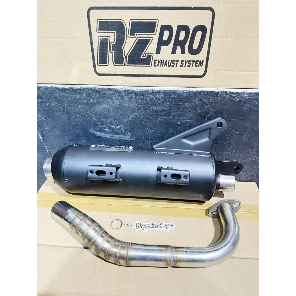 KNALPOT KONDOMAN MODEL ORI BEAT SCOOPY KARBU FI ESP NEW UKURAN 32-35-38 MM SARINGAN BOR-BORAN / SARI