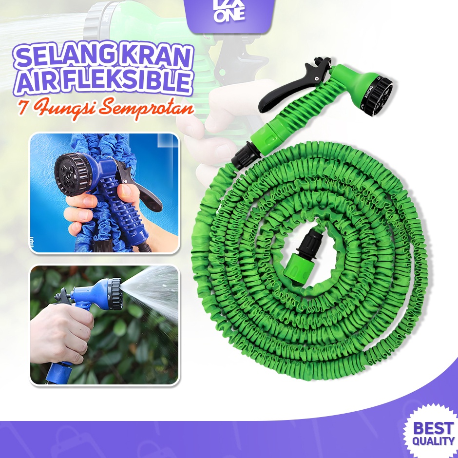 KODE A95J Selang Kran Air Selang PaketSelang Air Saringan dan kepala semprotanKran steam Motor Mobil