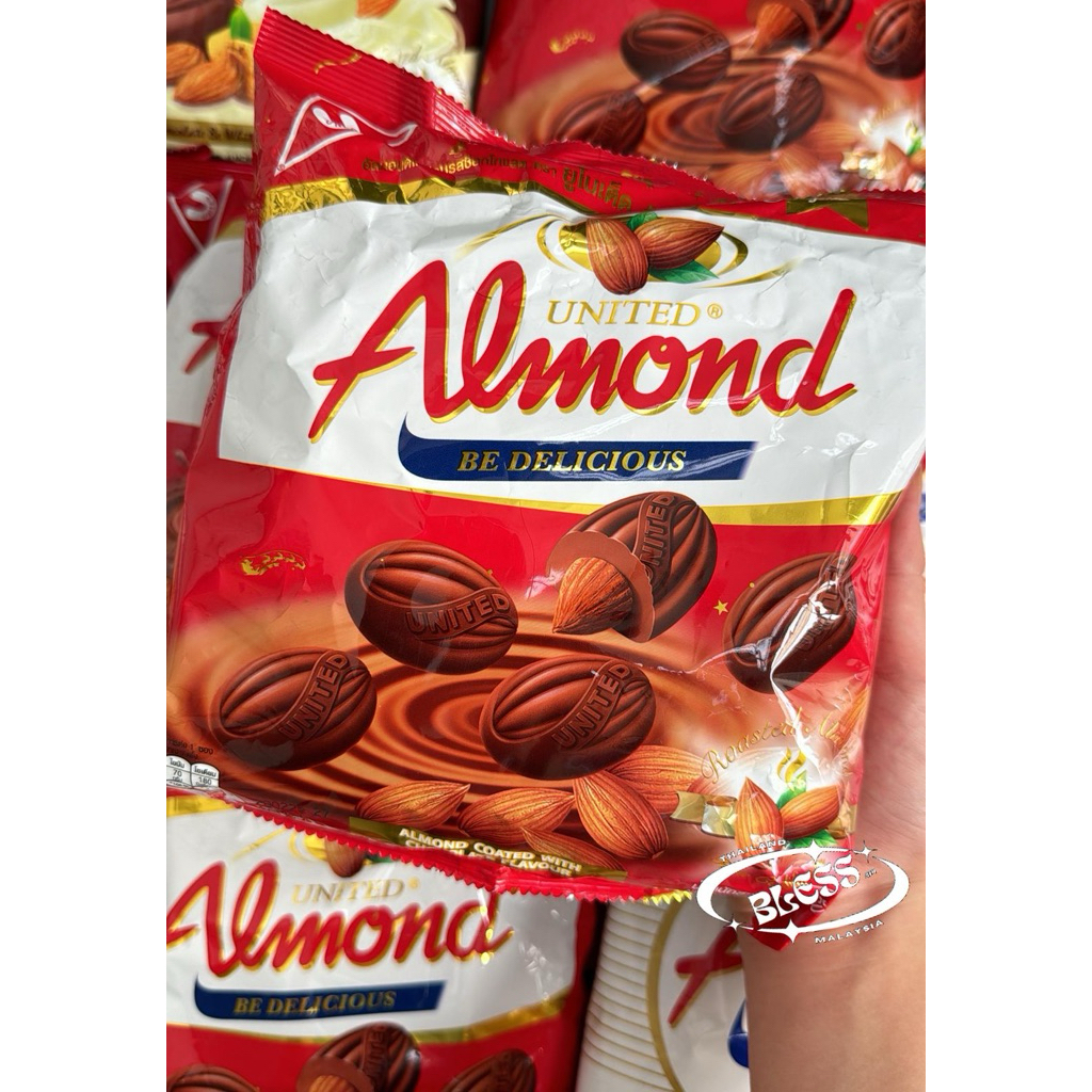 

UNITED ALMOND be delicious handcarry thailand ( HALAL )