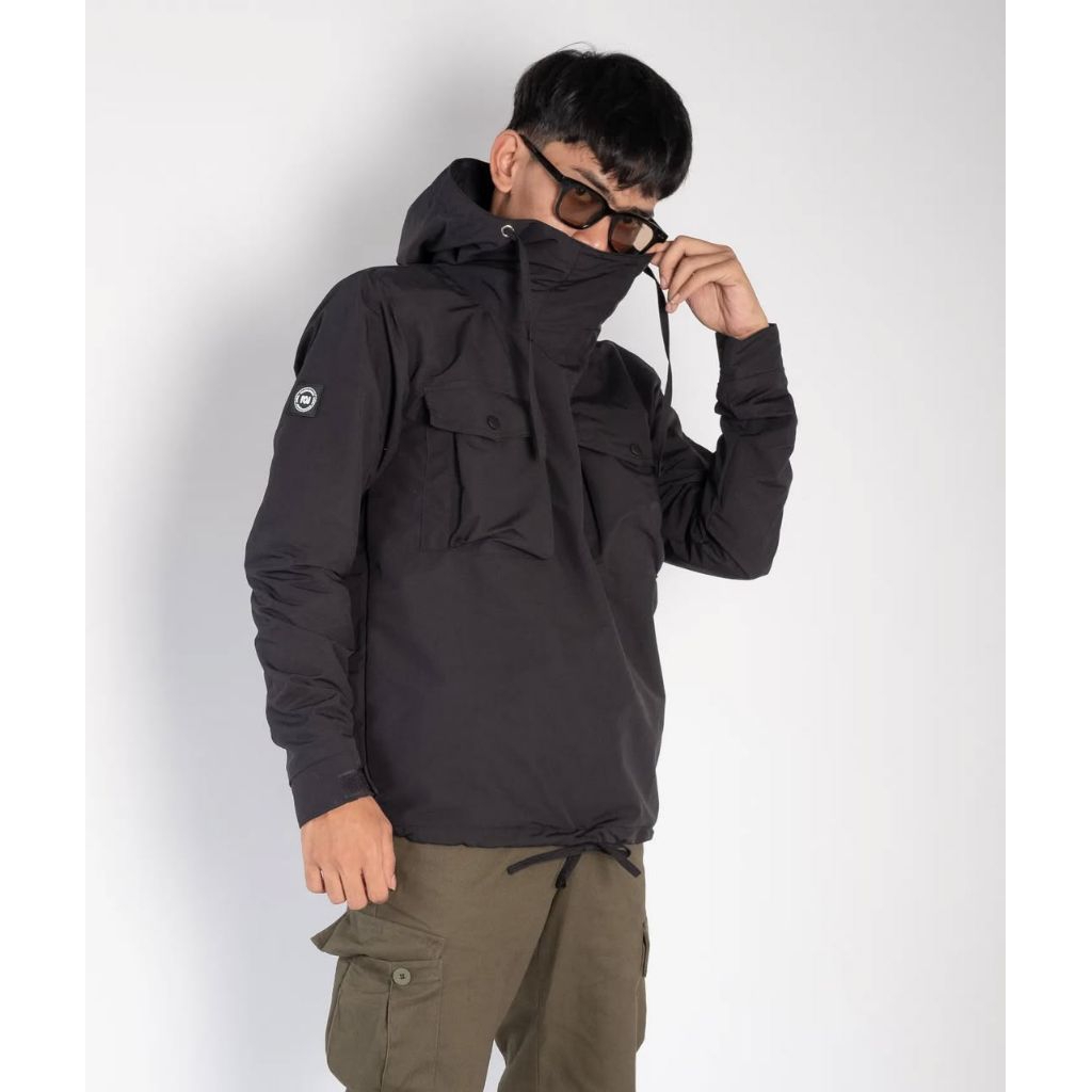 Outwear Jacket - Smock Rocket Black - Troublemaker Obsessed - Second Like New