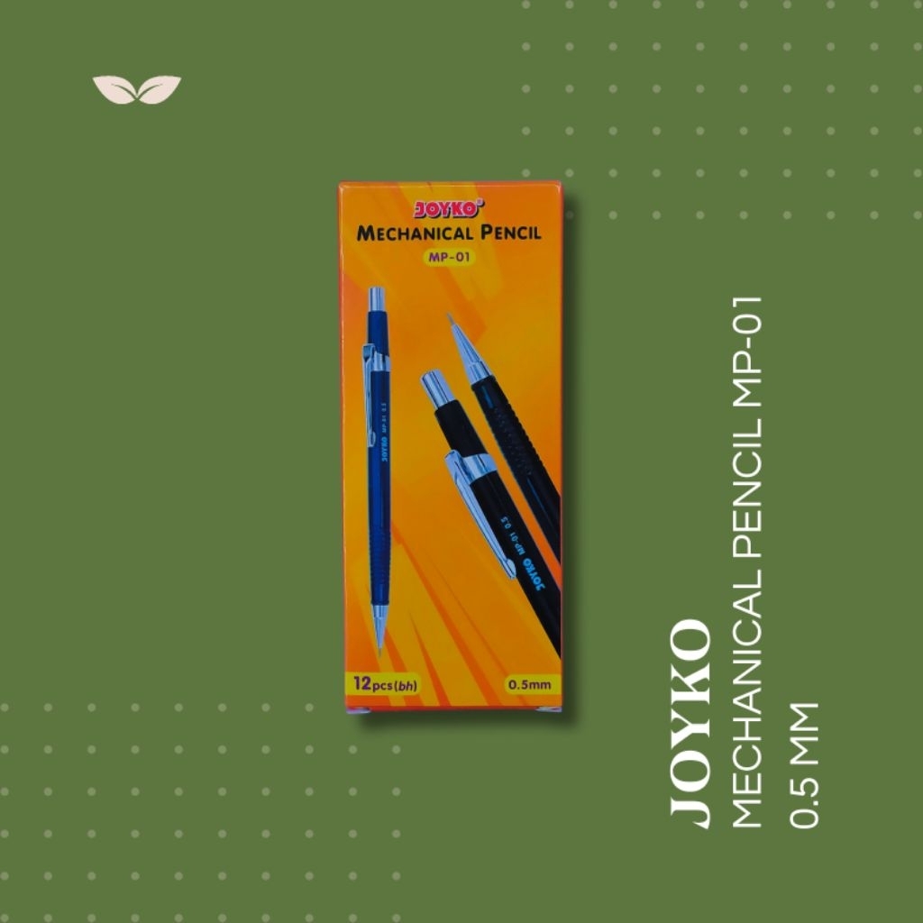 

JOYKO MECHANICAL PENCIL MP-01 0.5 MM