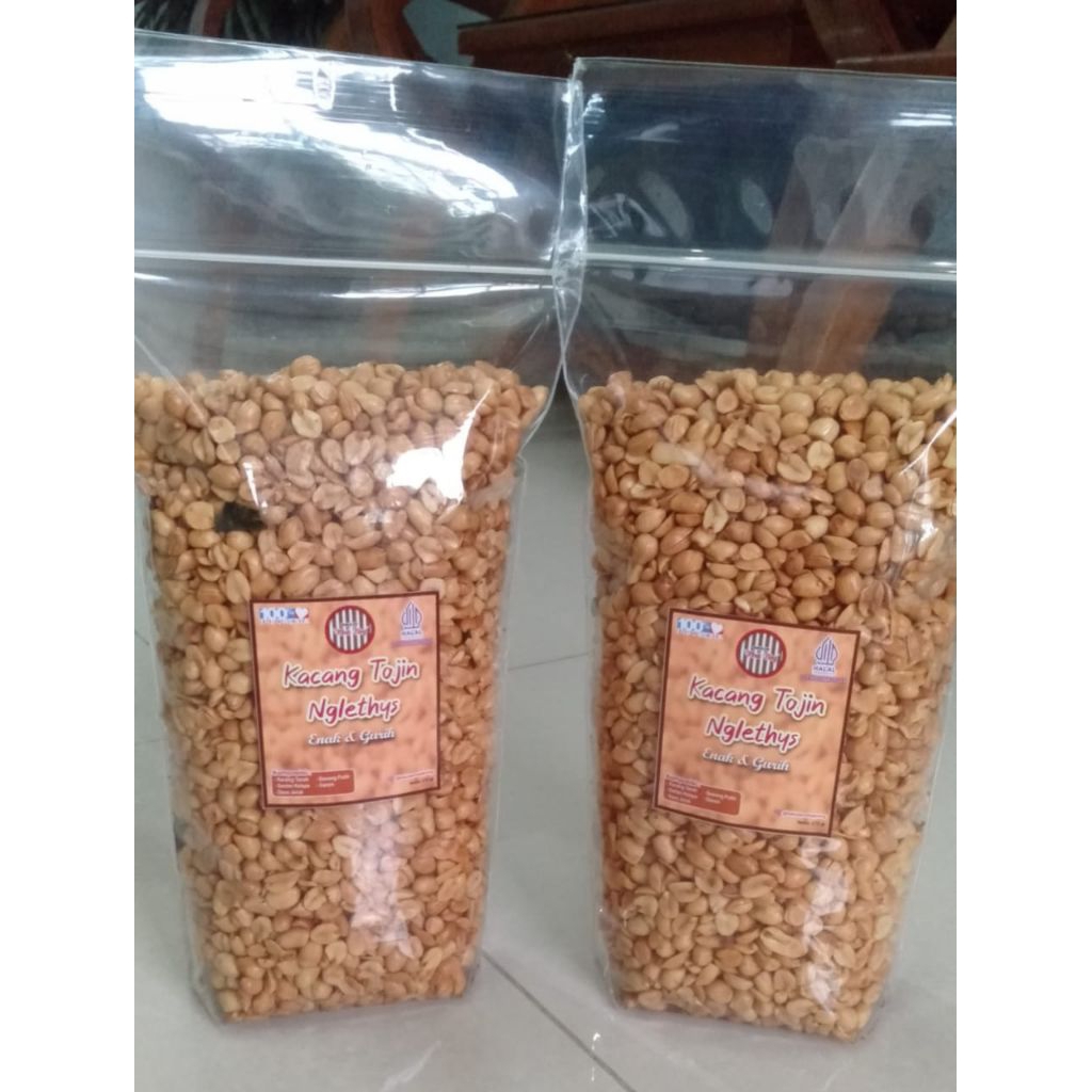 

Kacang Tojin 1 kg Pouch