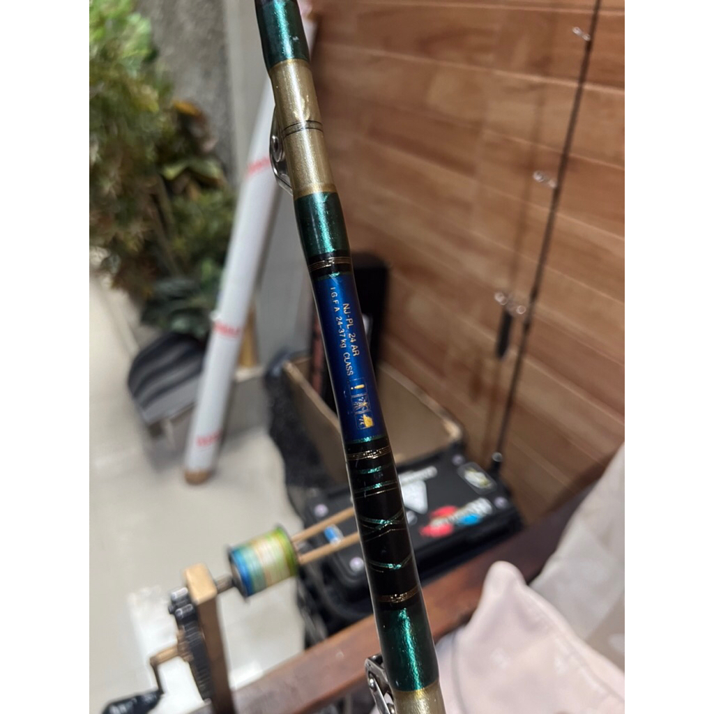 Joran Daiwa Ninja Trolling Second Bekas