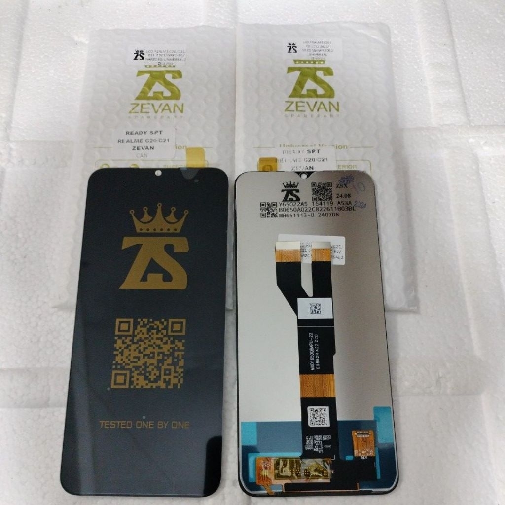 lcd realme c20/rmx3063/realme c21/rmx3201/realme c11 2021/rmx3231/realme narzo 50i/rmx3235 ZEVAN