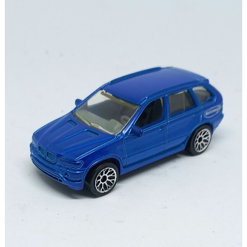matchbox bmw x5 blue loose diecast (t)