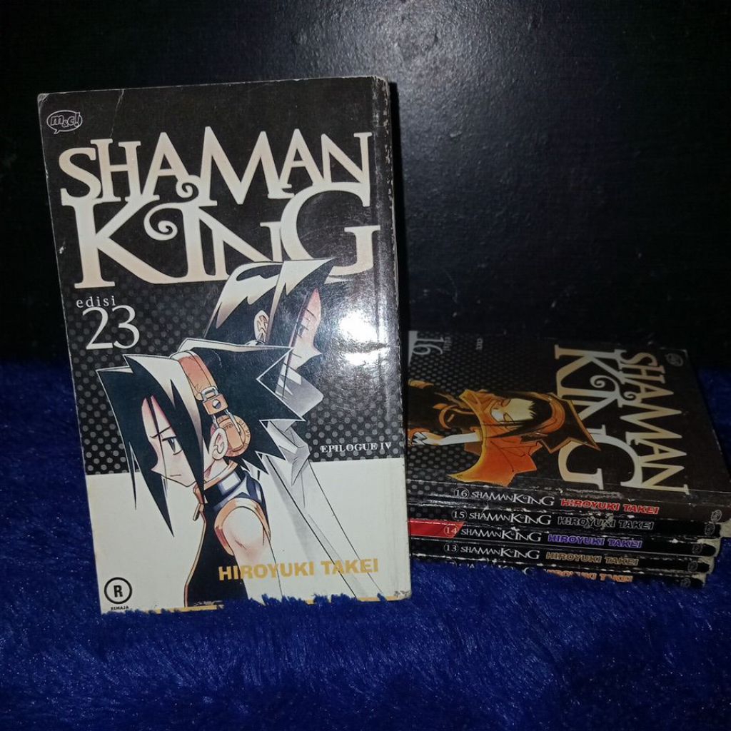 komik shaman king cabutan