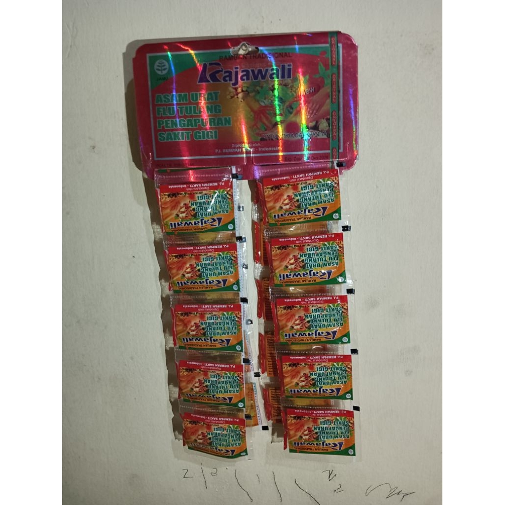 

Ramuan tradisional Rajawali hanger