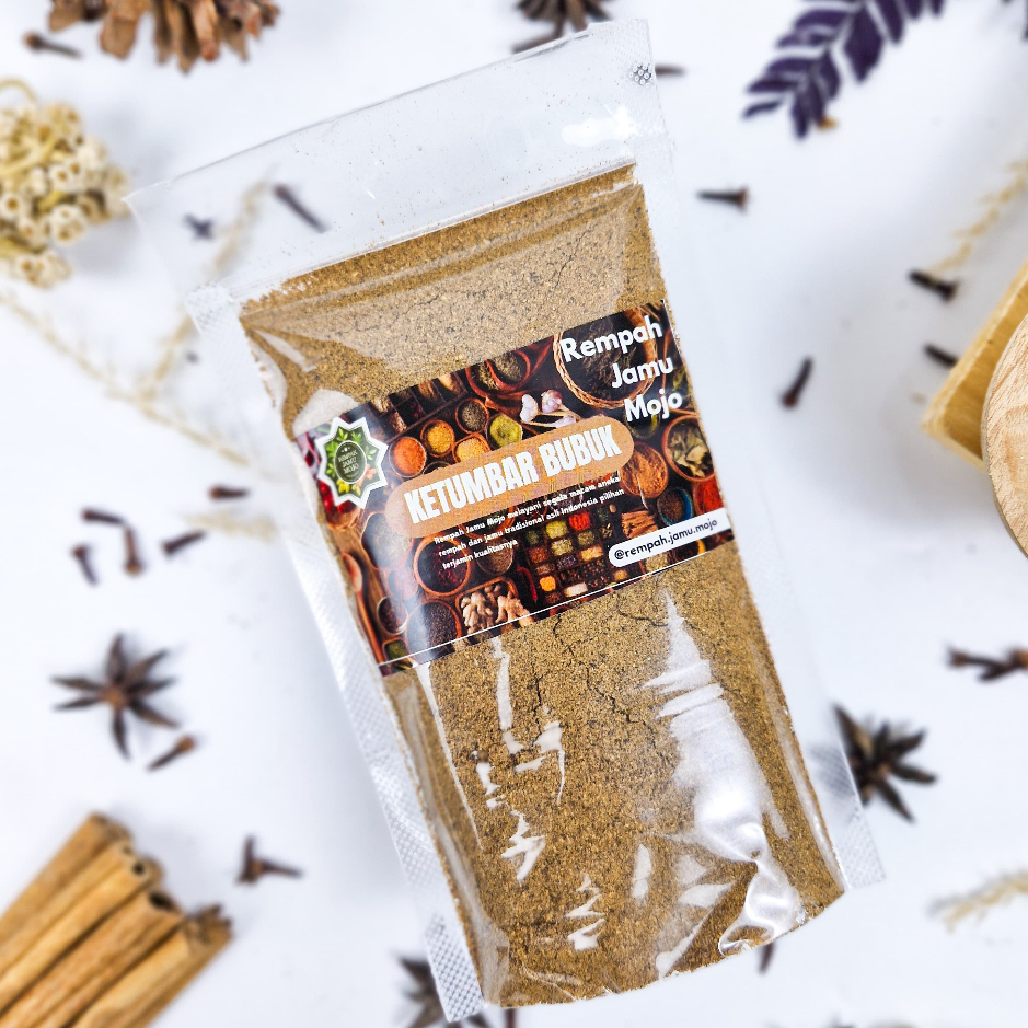 

Ketumbar Bubuk 100gr Murni Kualitas Premium