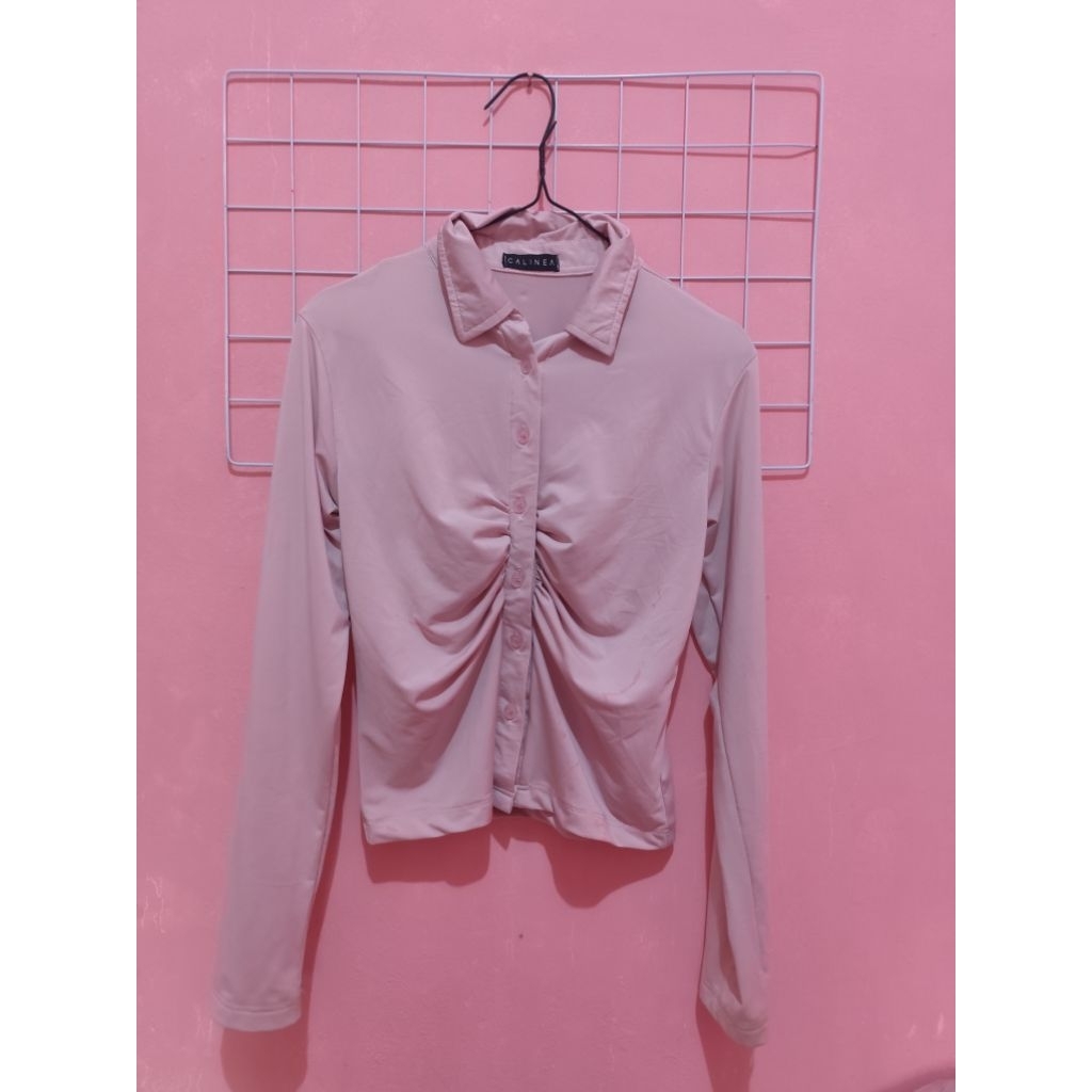 preloved kemeja slimfit