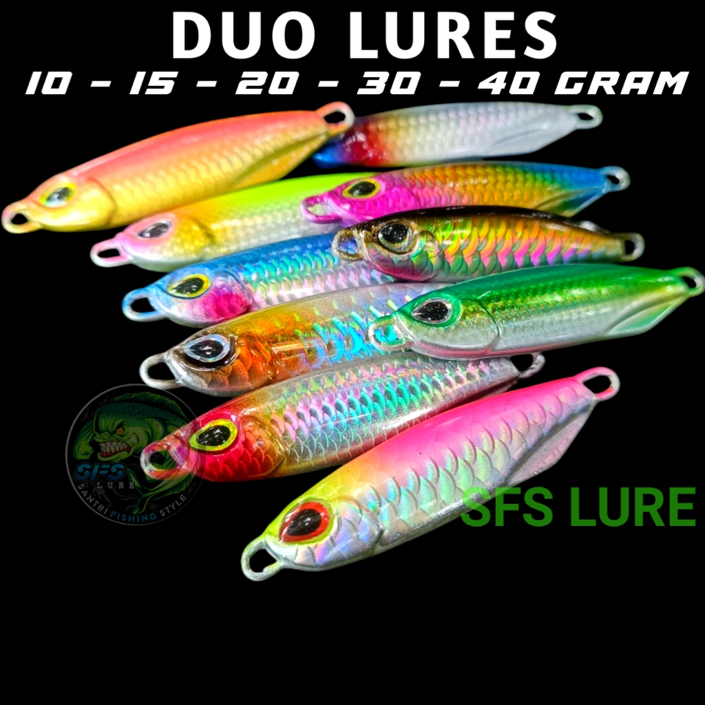 Umpan pancing micro jig metal jig 10gram/15gram 20gram 30gram drag metal cast dmc non gid assist hok