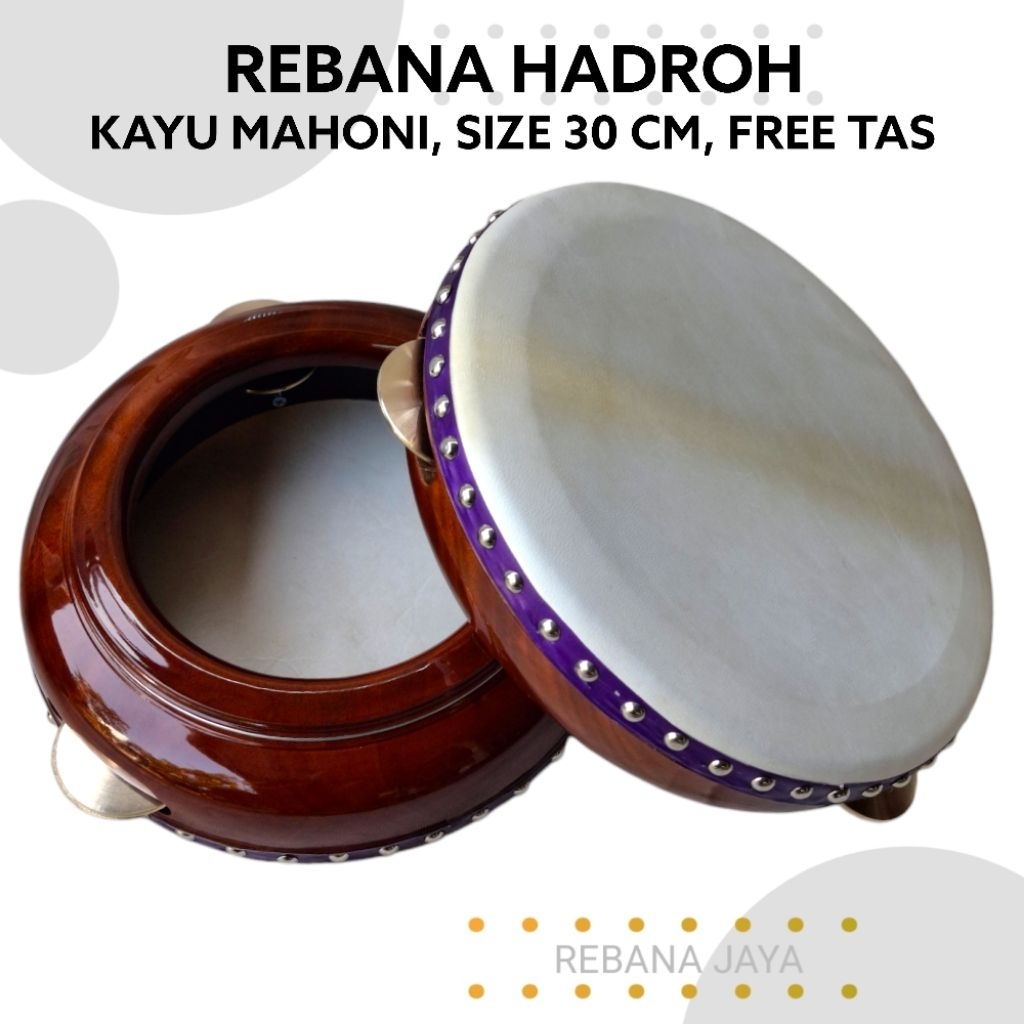 Hadroh Jepara Rebana Hadrah Motif 1 Biji