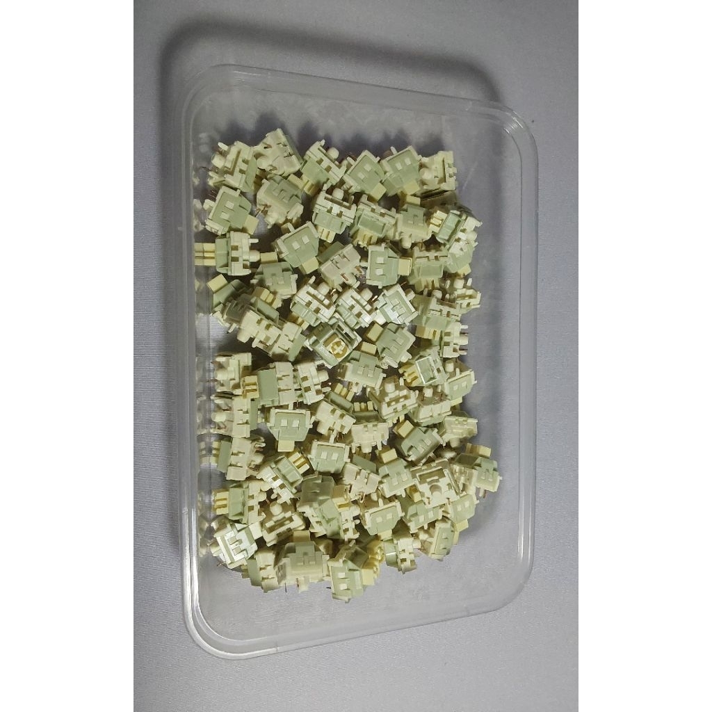 Mechanical Keyboard Switch Fino Lemon 66pcs