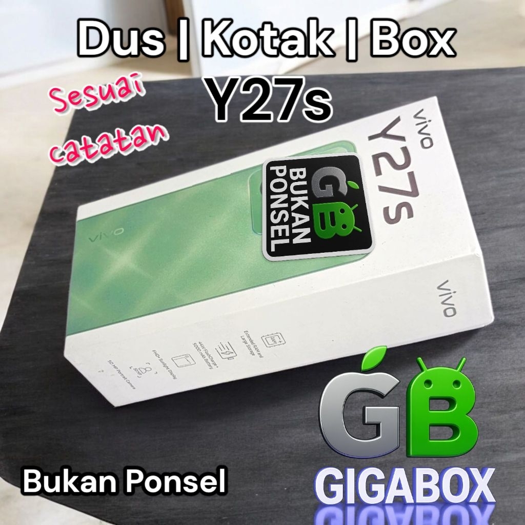 

Dus | Kardus | Box V Series Y27s – Tampilan Rapi dan Siap Pakai