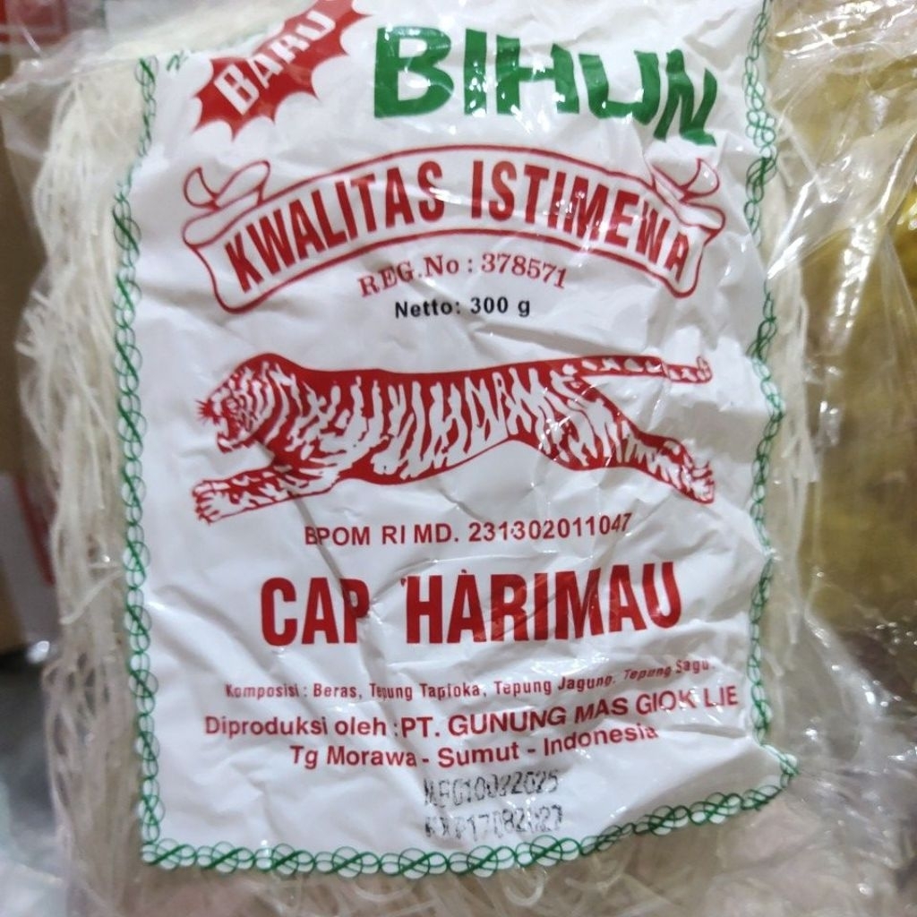 

Bihun Medan Cap Harimau