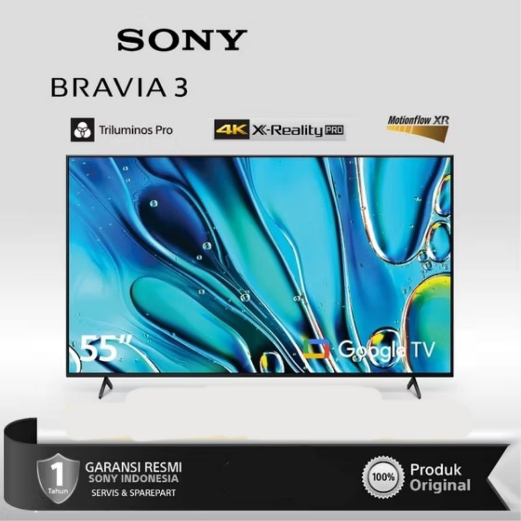 LED TV Sony K 55S30 / K55S30 4K Google Smart TV 55 Inch