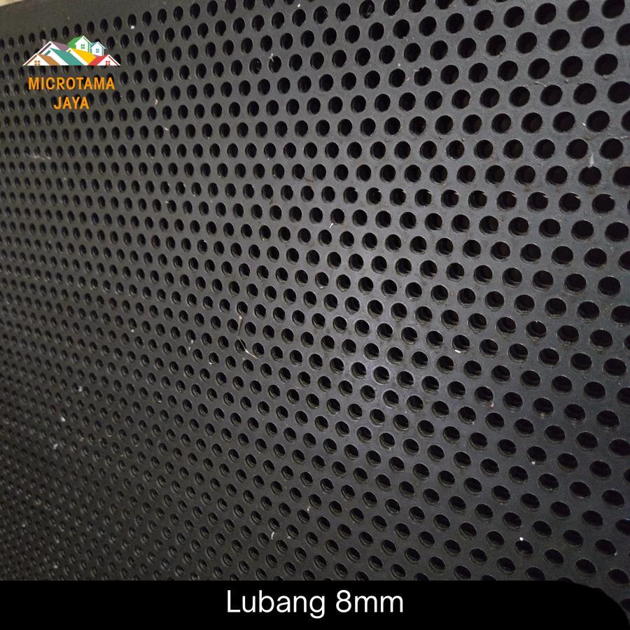 Plat Lubang Besi 1.20 x 2.40 Meter - Plat Bolong - Plat Perforated