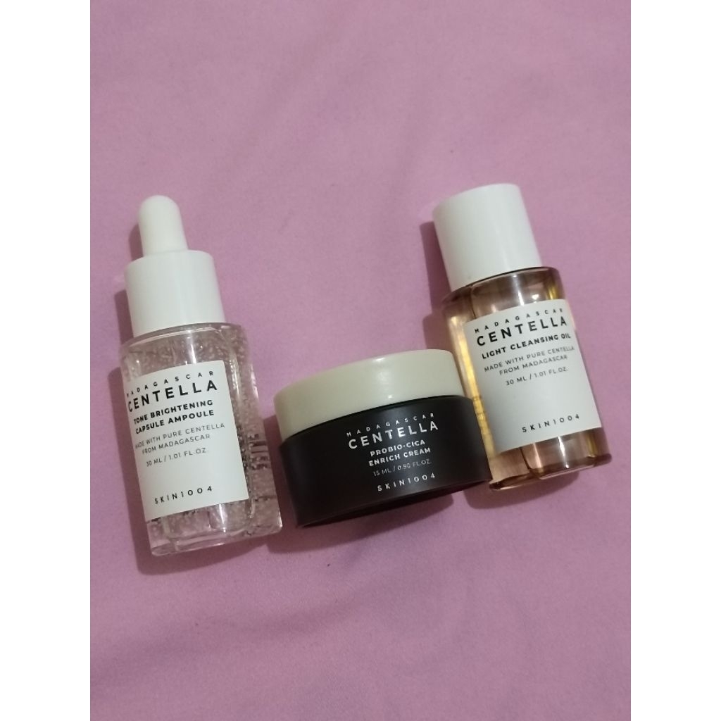 SKIN 1004 TONER, AMPOUL, PROBIO