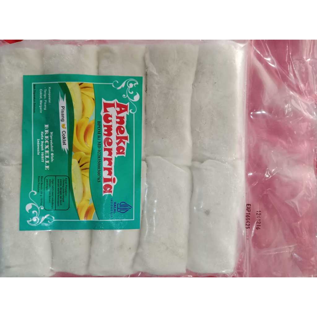 

PISANG COKLAT LUMERIAN ISI 10PCS