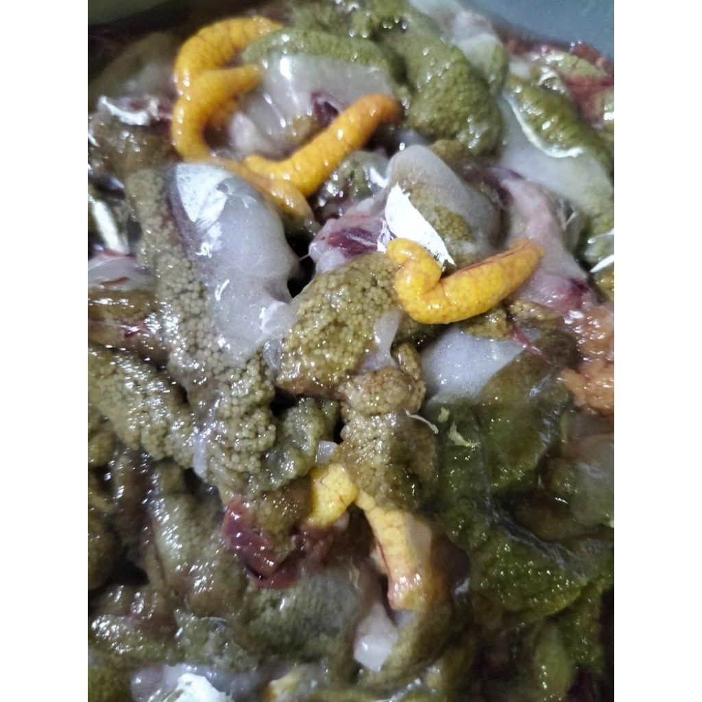 

telur ikan kebali/putihan enak