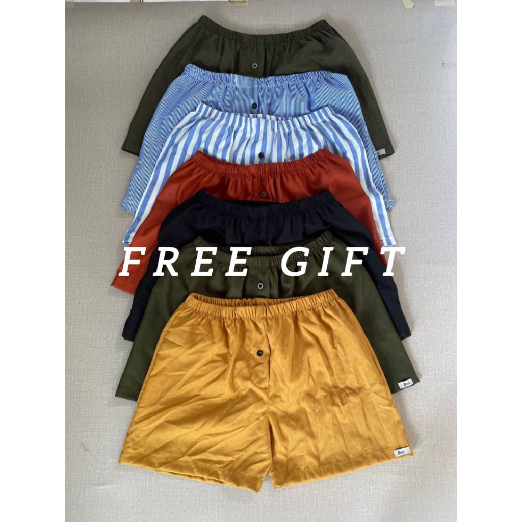 

FREE GIFT // HADIAH MINIMAL ORDER