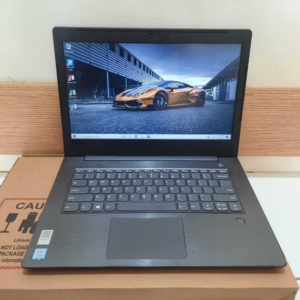 Laptop Lenovo V330-14|KB, Core i5-8250U, 4/256GB, Grey