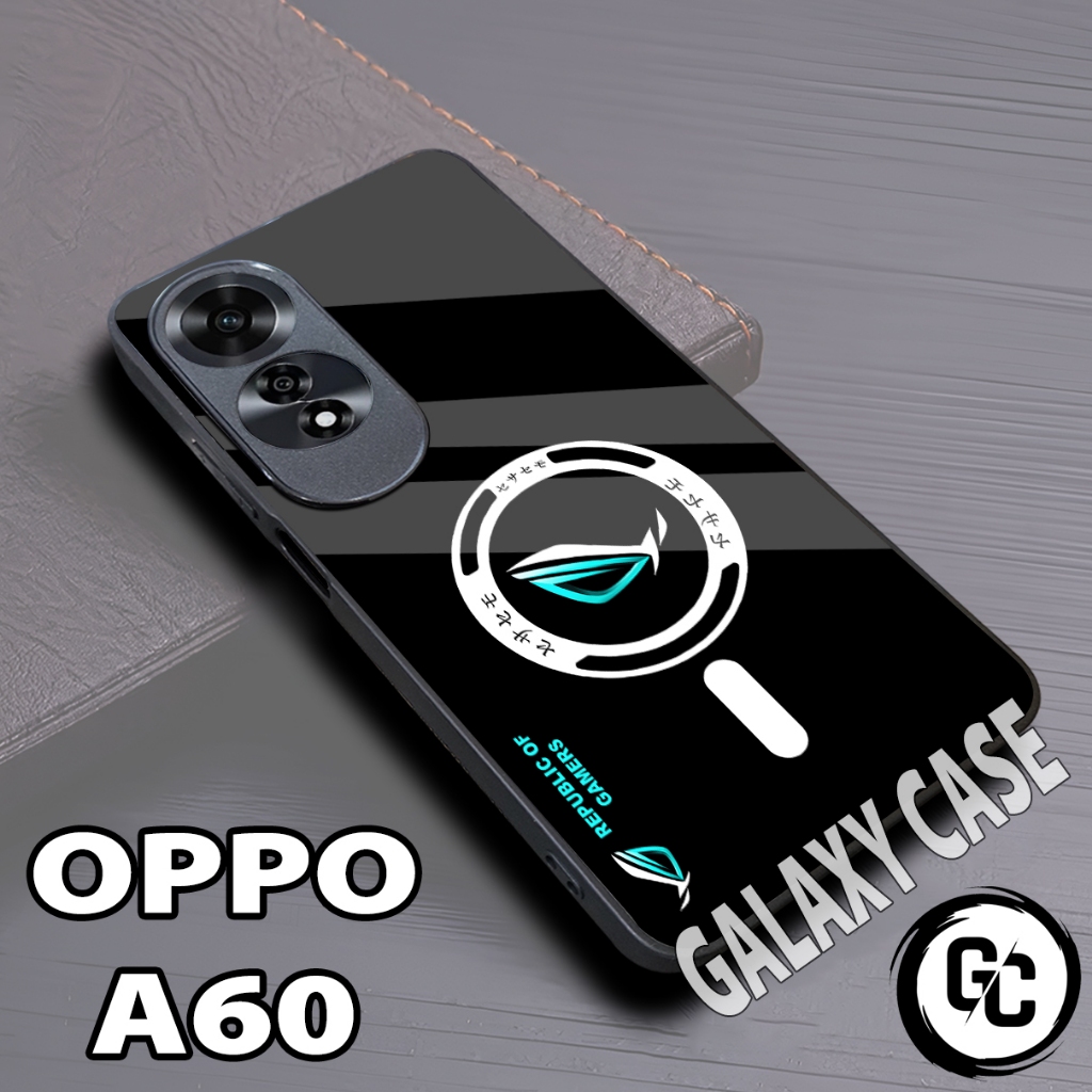 Softcase glossy OPPO A60/case OPPO A60 Cowok/case OPPO A60 glitter/casing OPPO A60