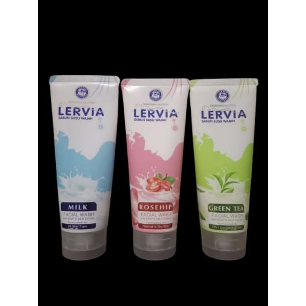 Lervia facial wash