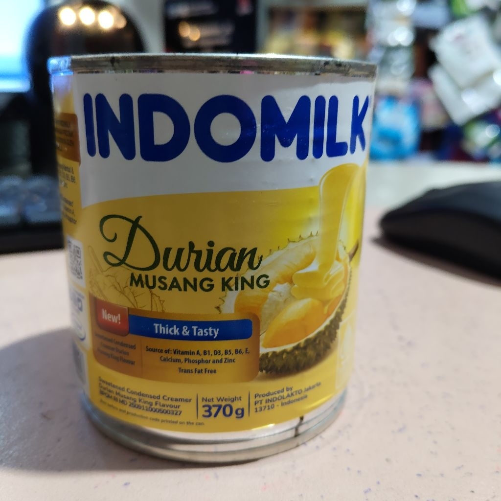 

Indomilk susu kental manis kaleng, pouch
