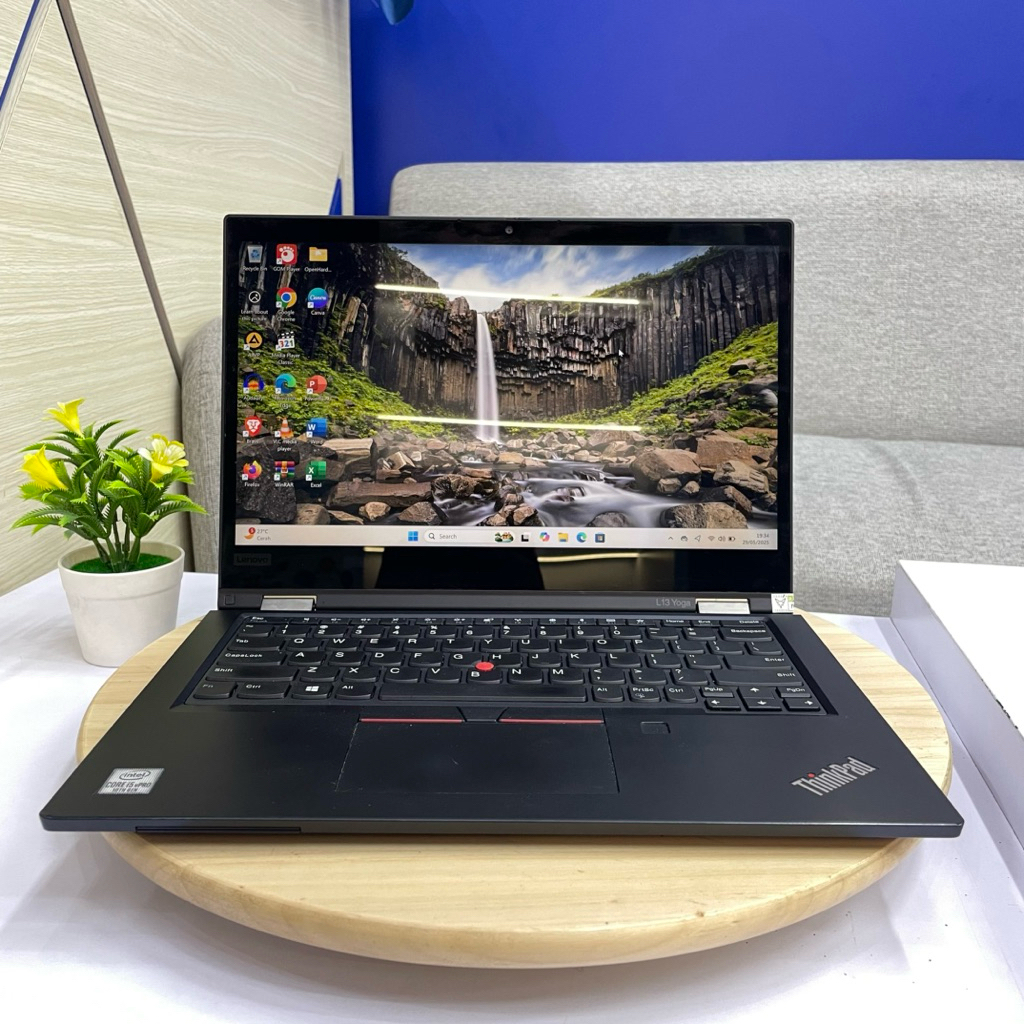 LAPTOP TOUCHSCREEN MULTIFUNGSI/THINKPAD L13 YOGA BLACK