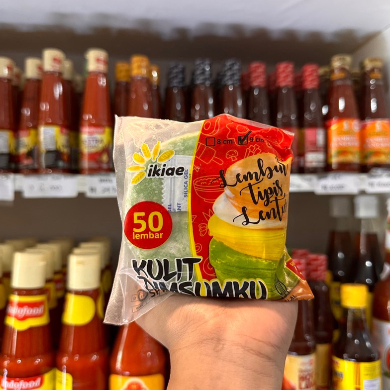 

Diskon Heboh Kulit dimsum ku 9cm hijau