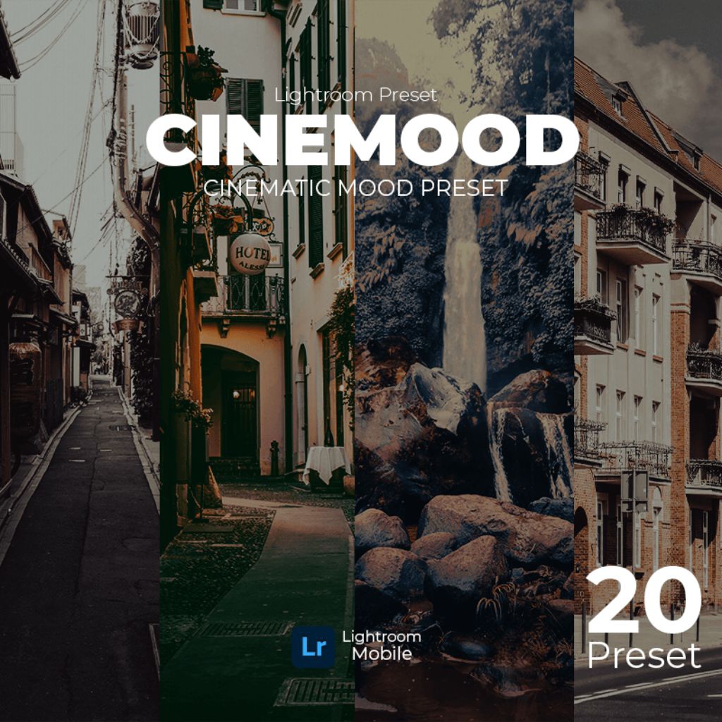 CINEMOOD - Cinematic Mood Preset - Lightroom Preset