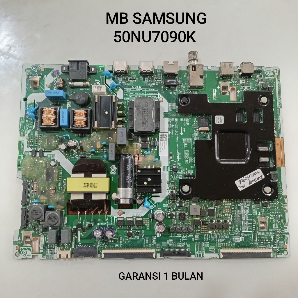 MB SAMSUNG 50NU7090K - MAINBOARD - MOTHERBOARD - MOBO - MODUL - MESIN TV LED