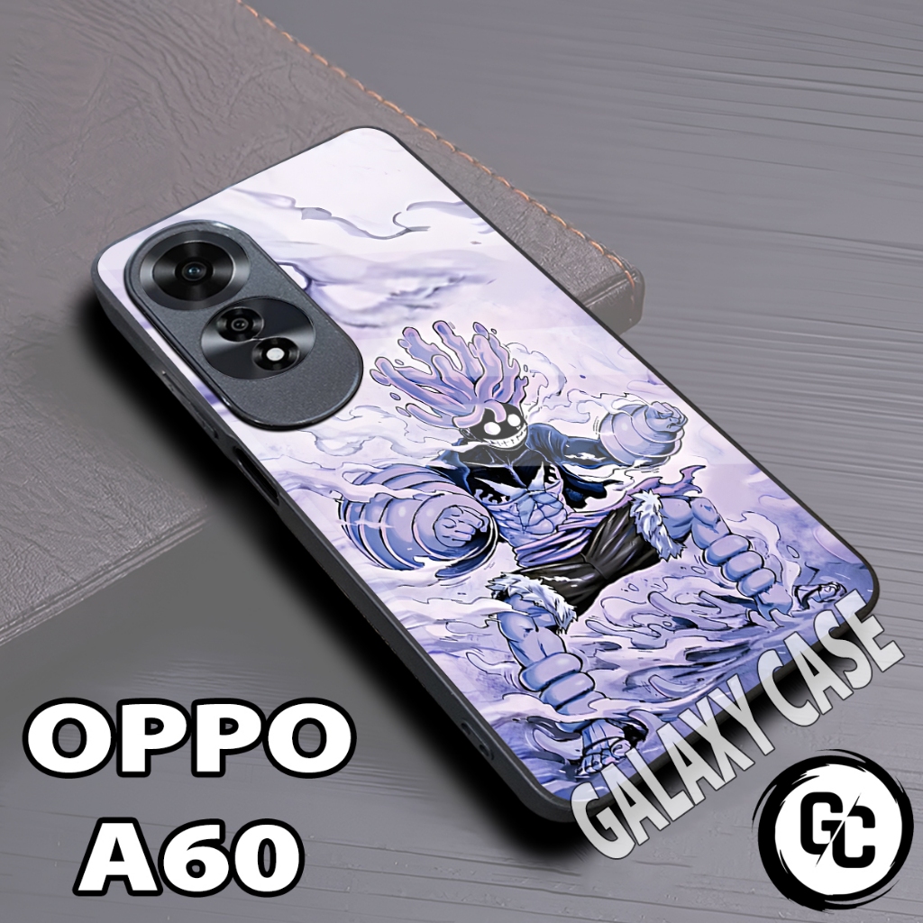 Softcase glossy OPPO A60/case OPPO A60 Anime/case OPPO A60 glitter/casing OPPO A60