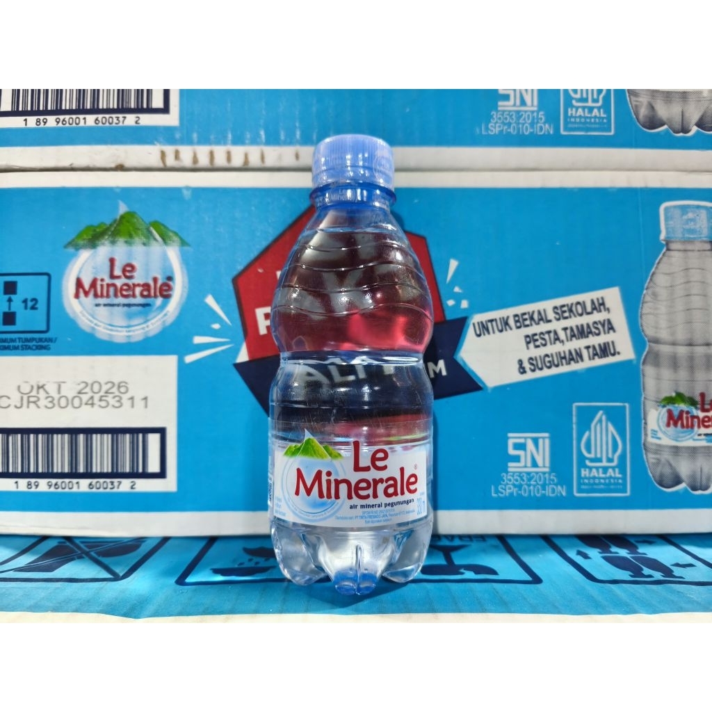 

LEE MINERAL BOTOL MINI 330 ML/ISI 24 BOTOL