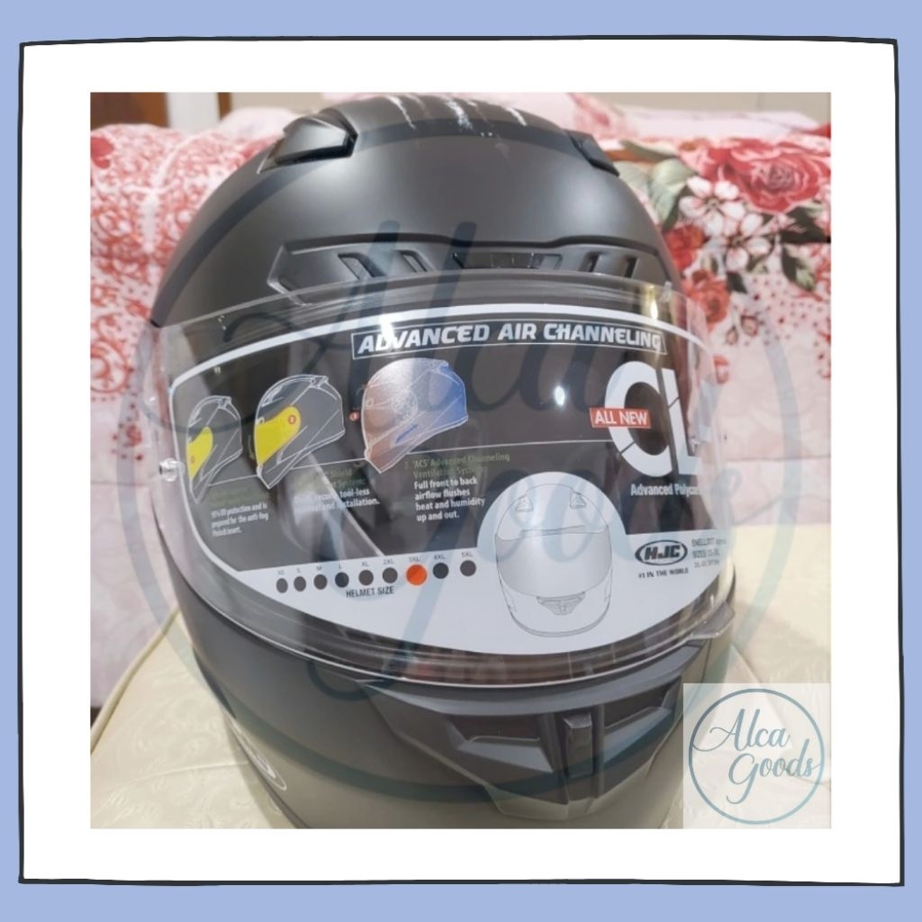 Helm HJC CL-17 Punisher Full Face