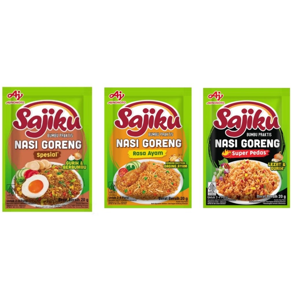 

(Misha) Sajiku Bumbu Masak Nasi Goreng