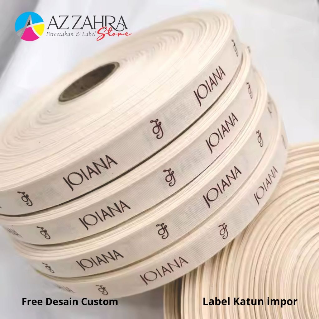 

Label piterban murah /label piterban Impor / piterban katun hijab / label katun custom / label katun