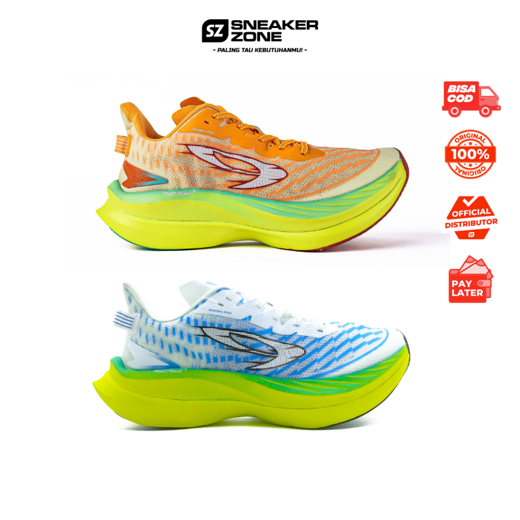 SEPATU RUNNING 910 NINETEN GEIST EKIDEN PRO - RUNNING OUTDOOR