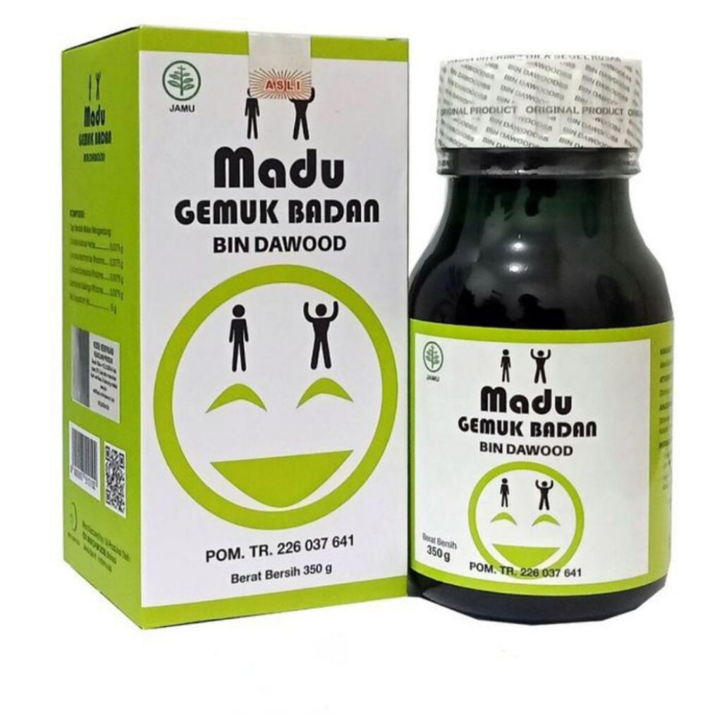 

Penambah Nafsu Makan Dan Penambah Berat Badan Madu Gemuk Badan Bin Dawood Original