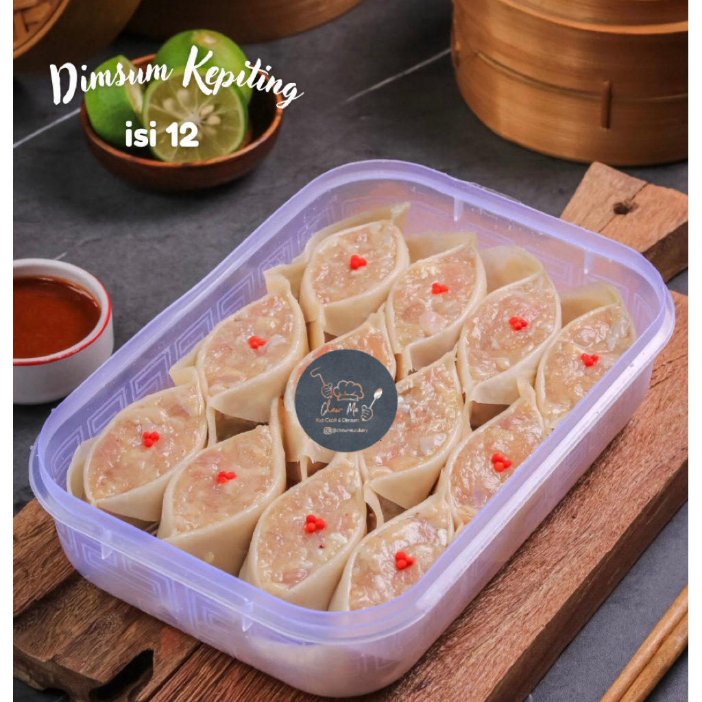 

Dimsum Kepiting