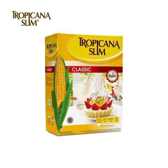 

tropicana slim sweetener classic 100gr