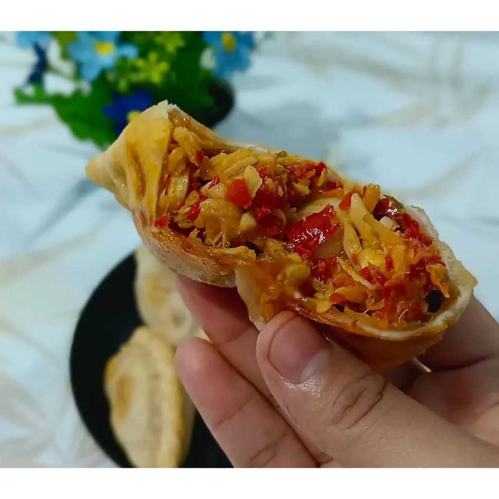 

Cireng Ayam Suwir PedaS Extra Isi 10