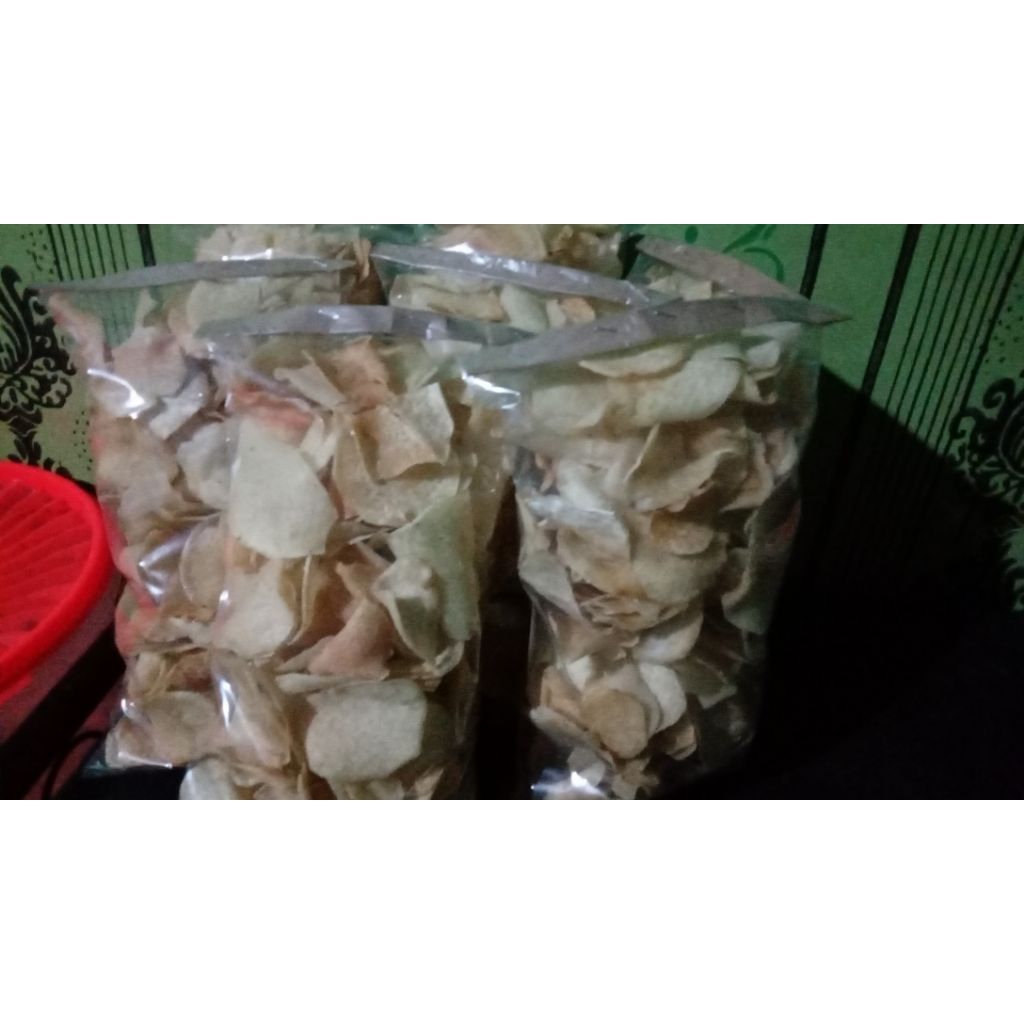 

Kripik kimpul talas enak gurih renyah sehat murah