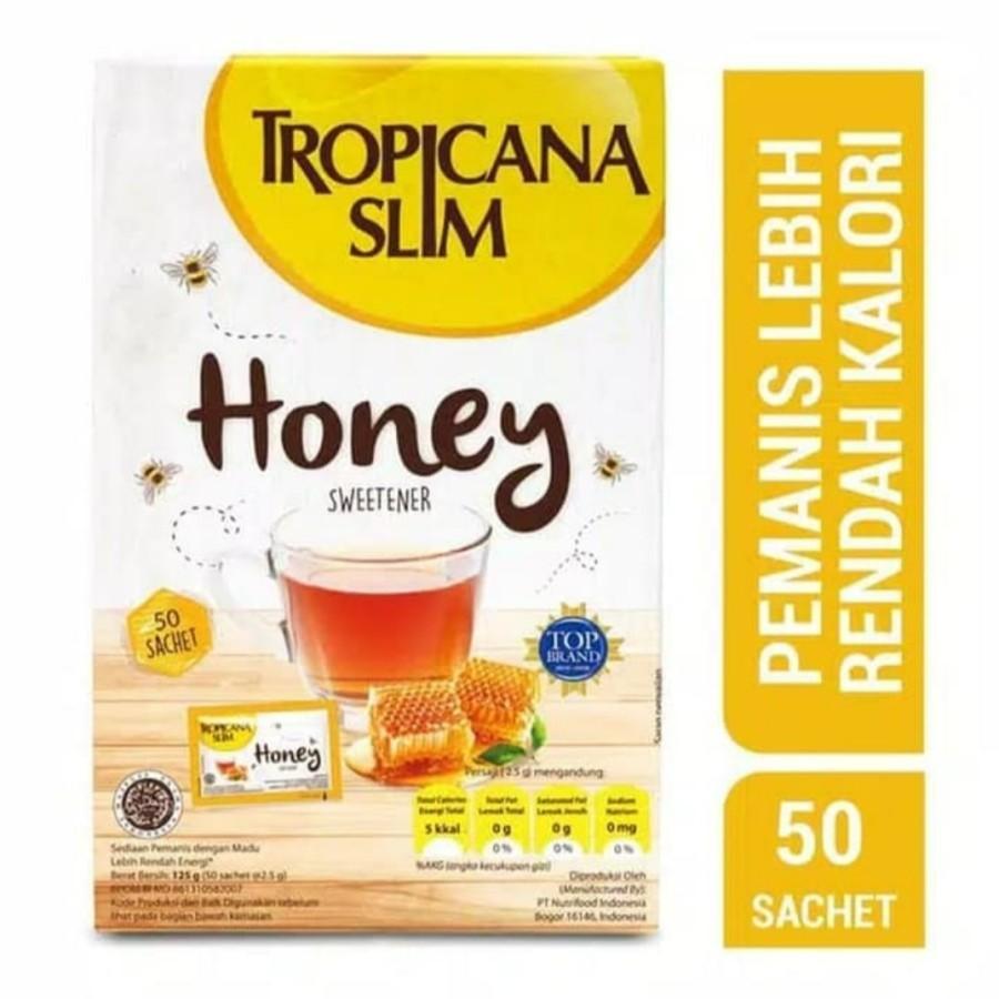 

TROPICANA SLIM HONEY SWEETENER 50 SACHET