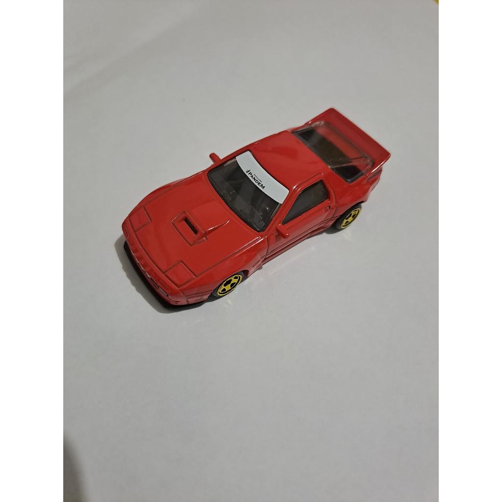 HotWheels Loose Mazda RX7 FC merah