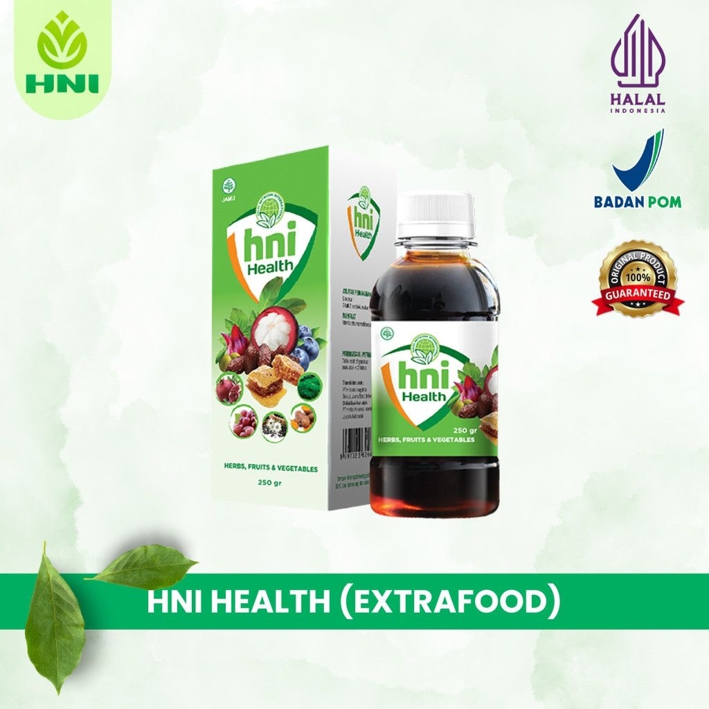 EXTRA FOOD ( HNI HEALTH) - ExFo - EXTRAFOOD - Ektra Food - Ekstra Food - HNI  BPOM