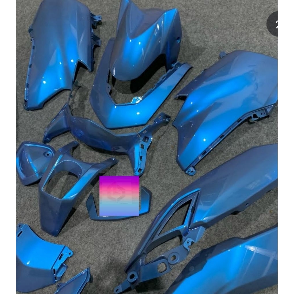 cat warna nardo grey lembayung biru cat abu abu lembayung biru cat motor cat mobil cat custom cat au